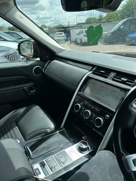 Land Rover Discovery 2.0 Td4 Se Tech 180 Bhp Silver #18