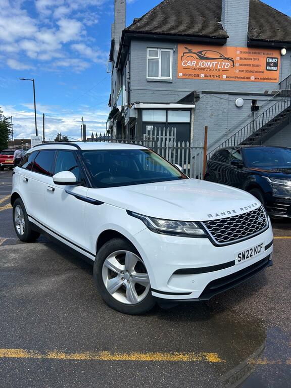 Land Rover Range Rover Velar 2.0 D200 Mhev Suv White