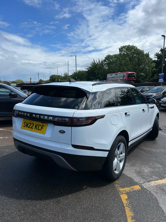Land Rover Range Rover Velar 2.0 D200 Mhev Suv White #6