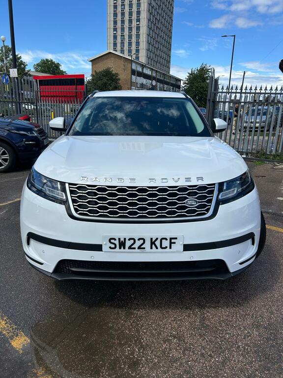 Land Rover Range Rover Velar 2.0 D200 Mhev Suv White #2
