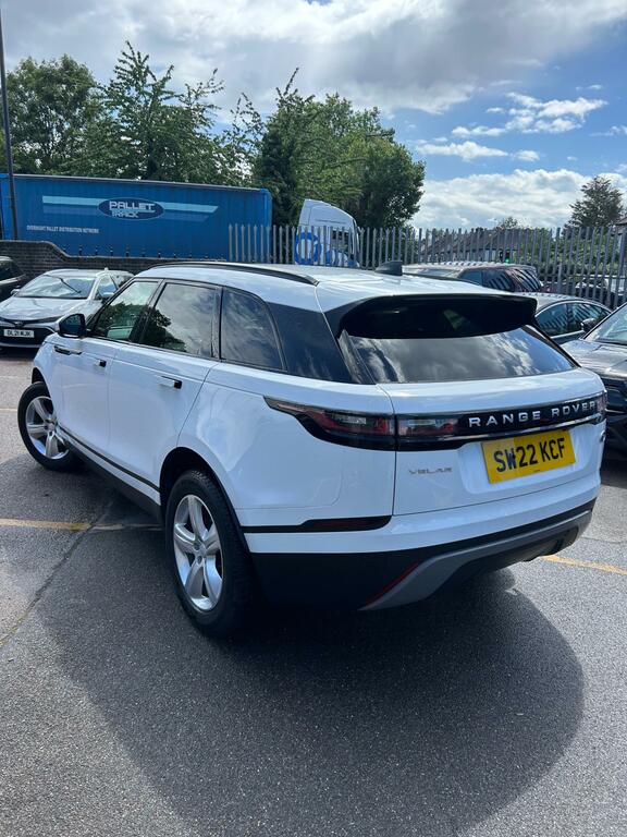 Land Rover Range Rover Velar 2.0 D200 Mhev Suv White #4