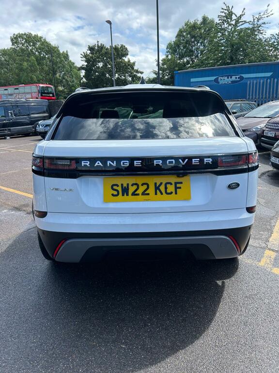 Land Rover Range Rover Velar 2.0 D200 Mhev Suv White #5