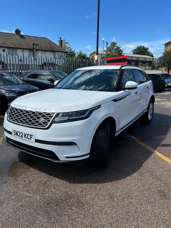 Land Rover Range Rover Velar 2.0 D200 Mhev Suv White #3
