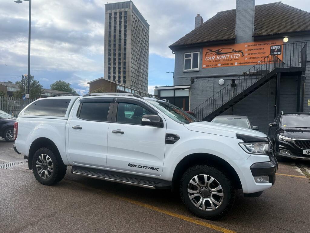 Ford Ranger 3.2 Tdci Wildtrak Pickup Double Cab White