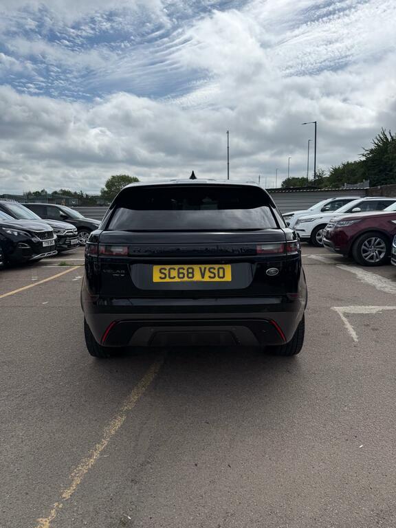 Land Rover Range Rover Velar 2.0 D180 R-dynamic Se Suv Black #6
