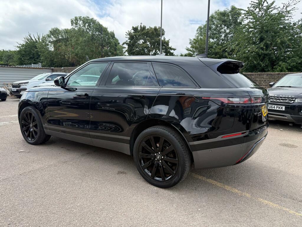 Land Rover Range Rover Velar 2.0 D180 R-dynamic Se Suv Black #4