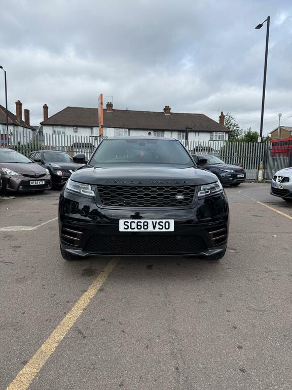 Land Rover Range Rover Velar 2.0 D180 R-dynamic Se Suv Black