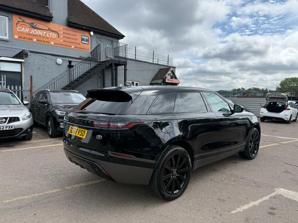 Land Rover Range Rover Velar 2.0 D180 R-dynamic Se Suv Black #5