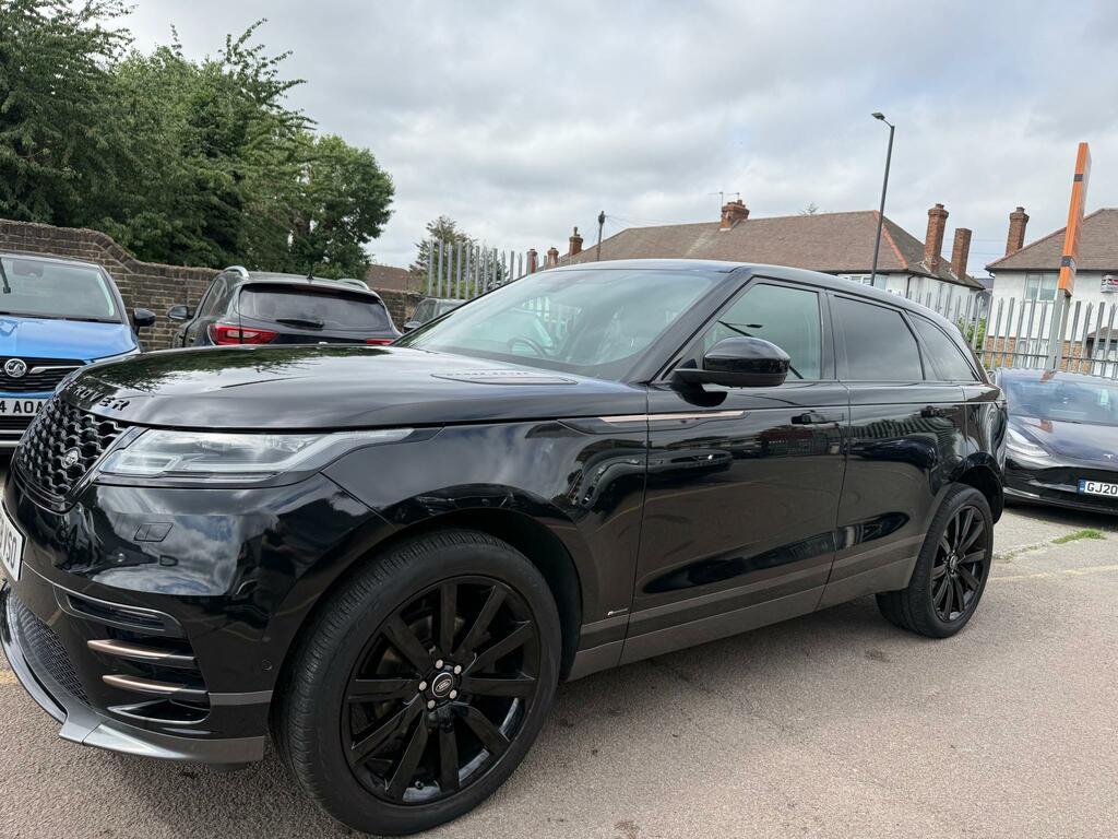 Land Rover Range Rover Velar 2.0 D180 R-dynamic Se Suv Black #3