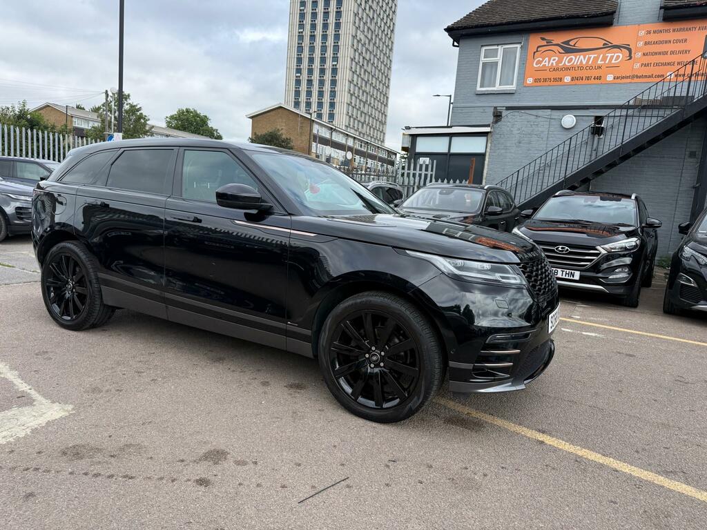 Land Rover Range Rover Velar 2.0 D180 R-dynamic Se Suv Black #2