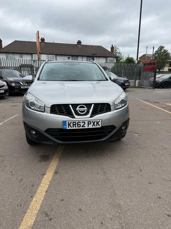 Nissan Qashqai 1.6 N-tec Suv Silver