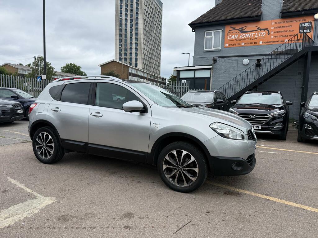 Nissan Qashqai 1.6 N-tec Suv Silver #2