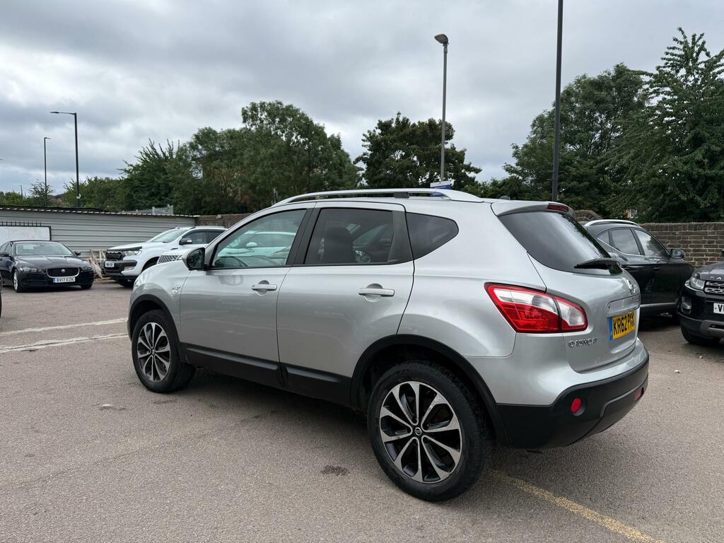 Nissan Qashqai 1.6 N-tec Suv Silver #6