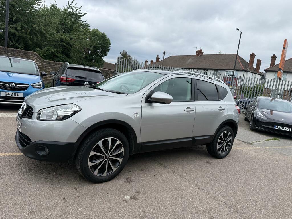 Nissan Qashqai 1.6 N-tec Suv Silver #3