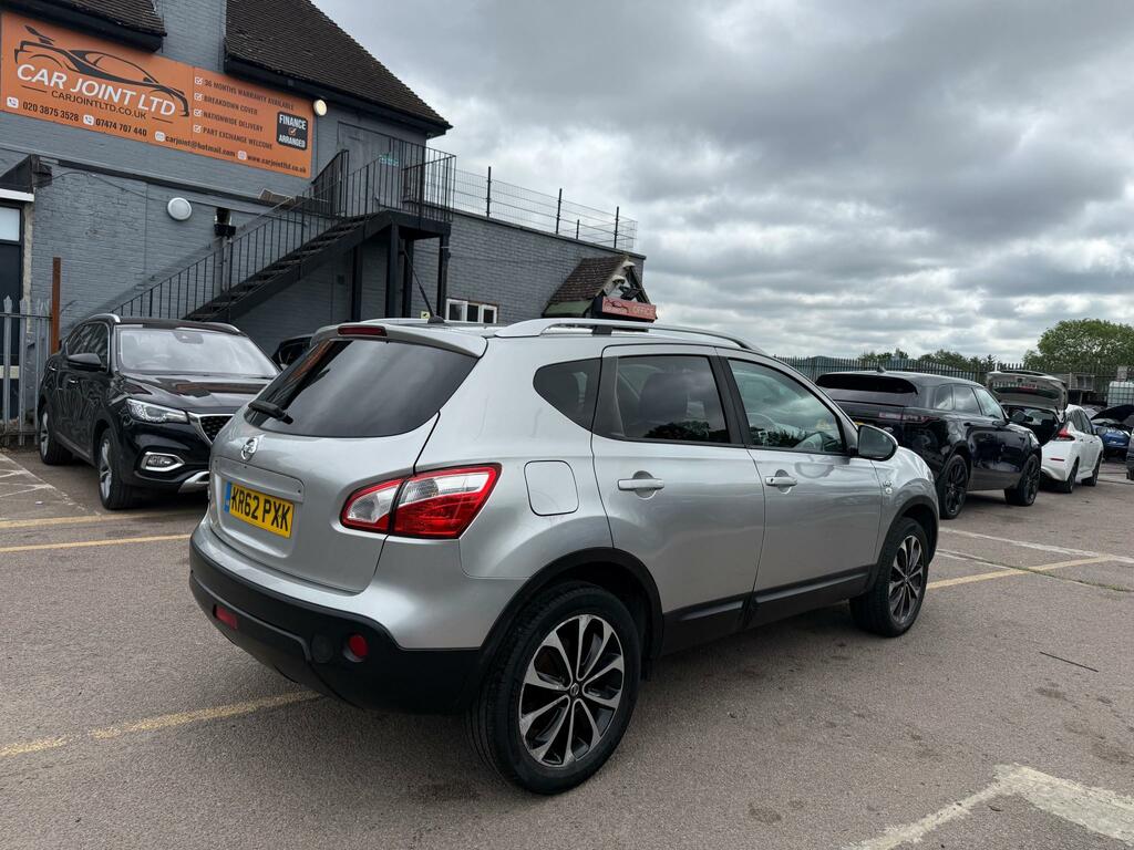 Nissan Qashqai 1.6 N-tec Suv Silver #4