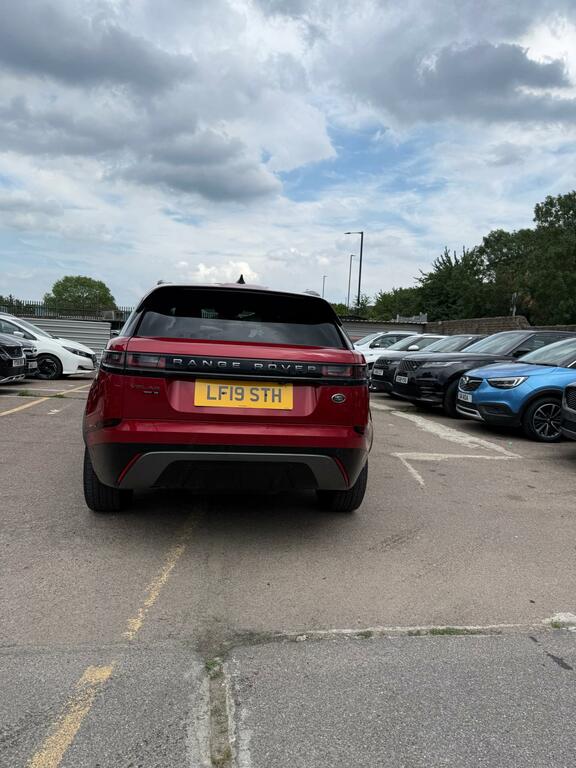 Land Rover Range Rover Velar 2.0 D180 R-dynamic Se 4Wd Black #8