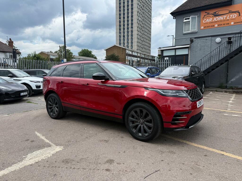 Land Rover Range Rover Velar 2.0 D240 R-dynamic Se Suv Red #5