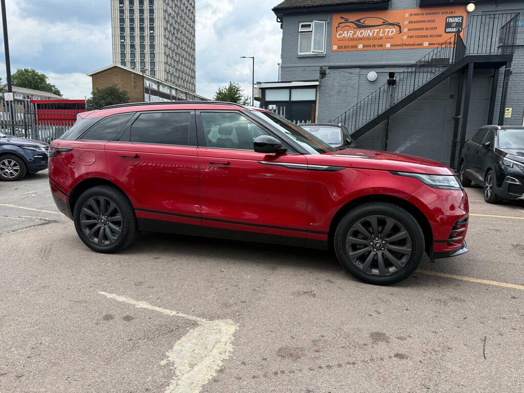 Land Rover Range Rover Velar 2.0 D240 R-dynamic Se Suv Red #2