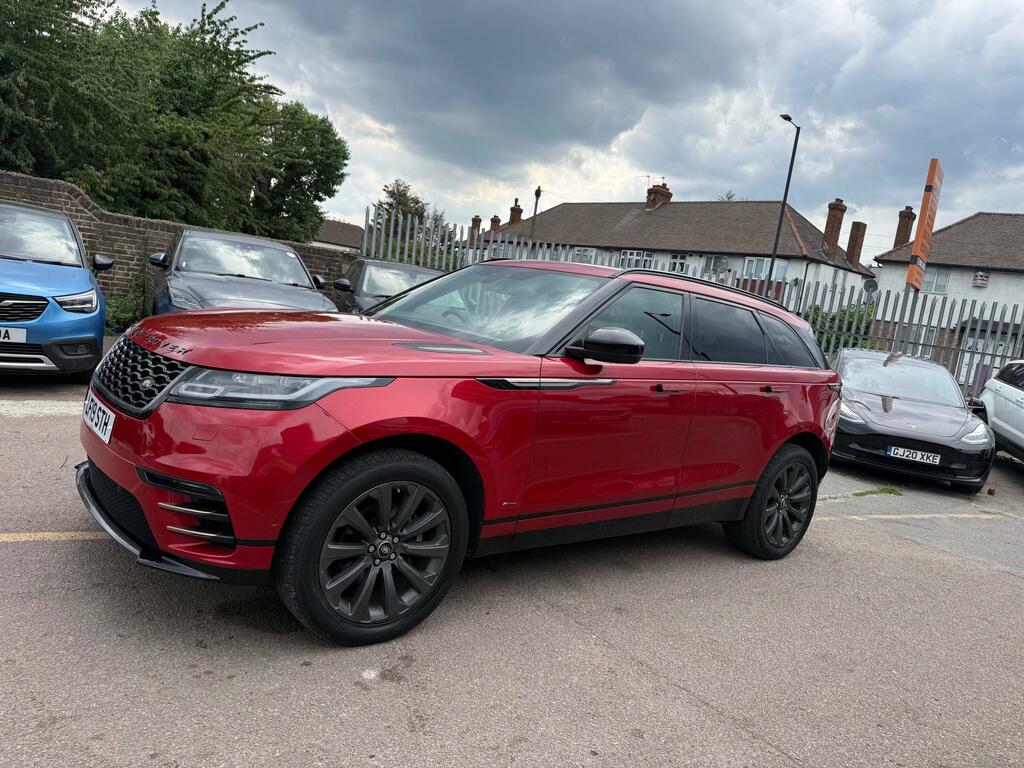 Land Rover Range Rover Velar 2.0 D240 R-dynamic Se Suv Red #3