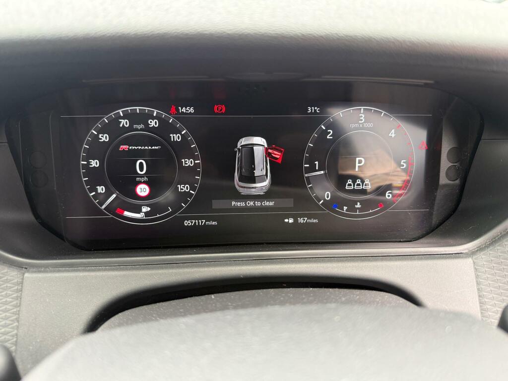 Land Rover Range Rover Velar 2.0 D180 R-dynamic Se 4Wd Black #21