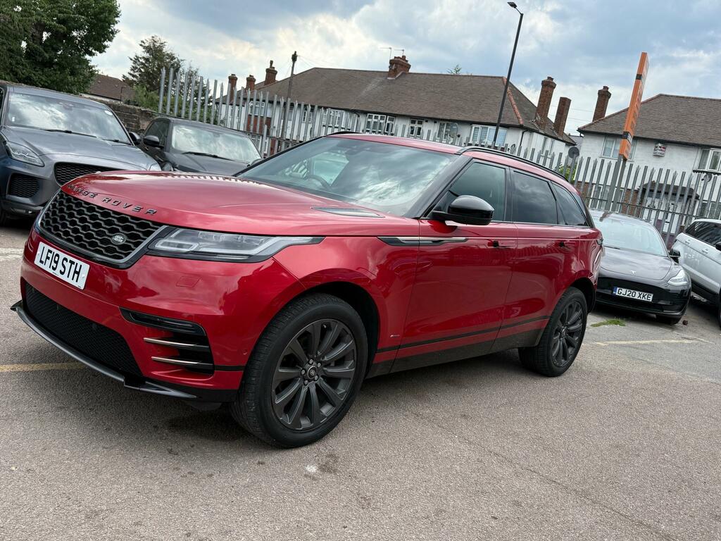 Land Rover Range Rover Velar 2.0 D240 R-dynamic Se Suv Red #4