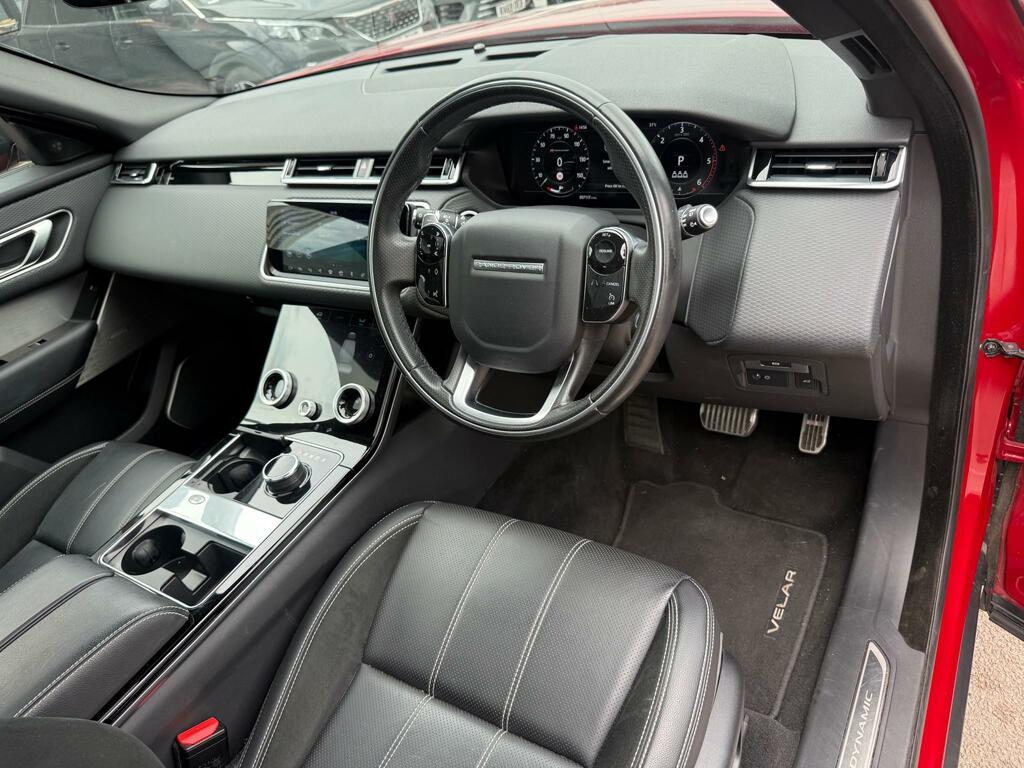 Land Rover Range Rover Velar 2.0 D180 R-dynamic Se 4Wd Black #20
