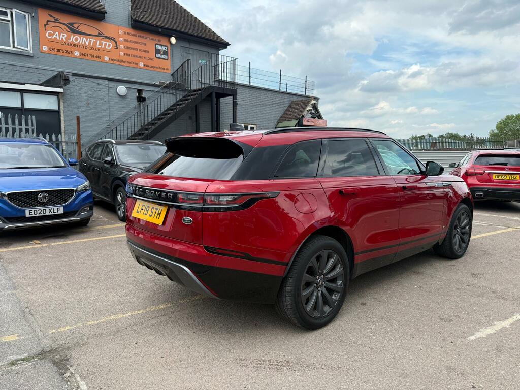 Land Rover Range Rover Velar 2.0 D180 R-dynamic Se 4Wd Black #7