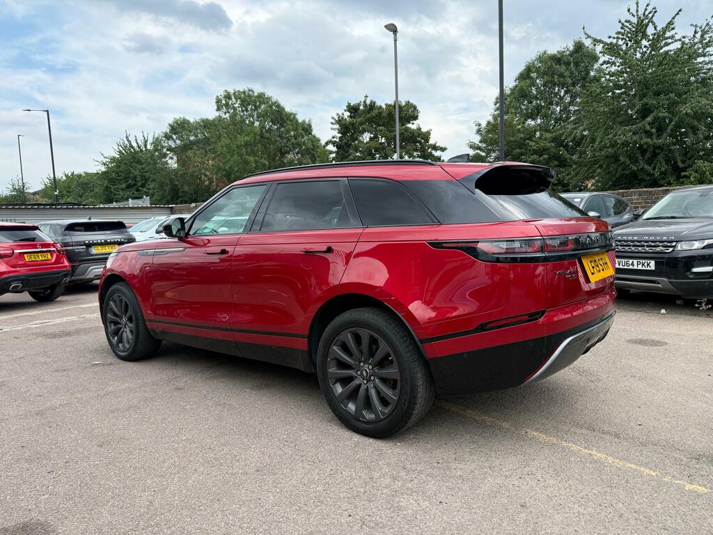 Land Rover Range Rover Velar 2.0 D240 R-dynamic Se Suv Red #6