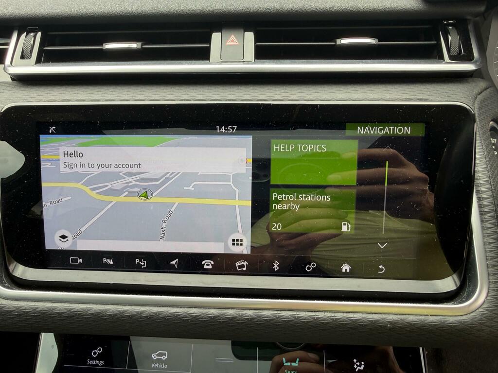 Land Rover Range Rover Velar 2.0 D180 R-dynamic Se 4Wd Black #25