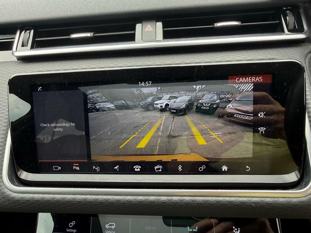 Land Rover Range Rover Velar 2.0 D180 R-dynamic Se 4Wd Black #26