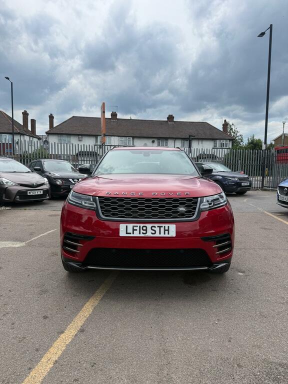 Land Rover Range Rover Velar 2.0 D240 R-dynamic Se Suv Red