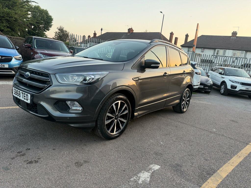Ford Kuga 2.0 Tdci St-line Suv Grey #4