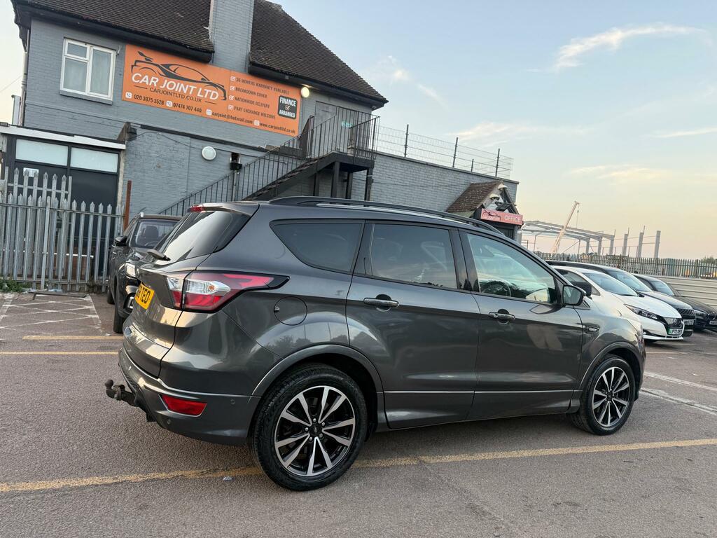 Ford Kuga 2.0 Tdci St-line Suv Grey #2