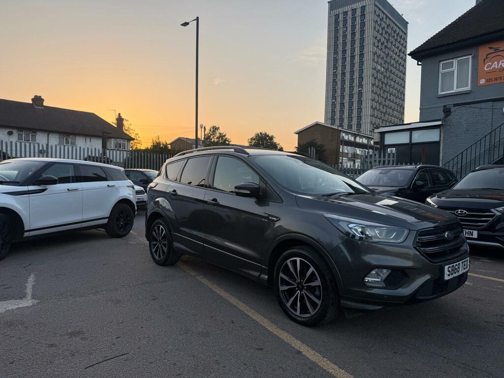 Ford Kuga 2.0 Tdci St-line Suv Grey #5