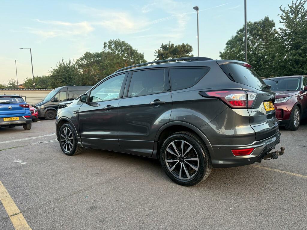 Ford Kuga 2.0 Tdci St-line Suv Grey #3