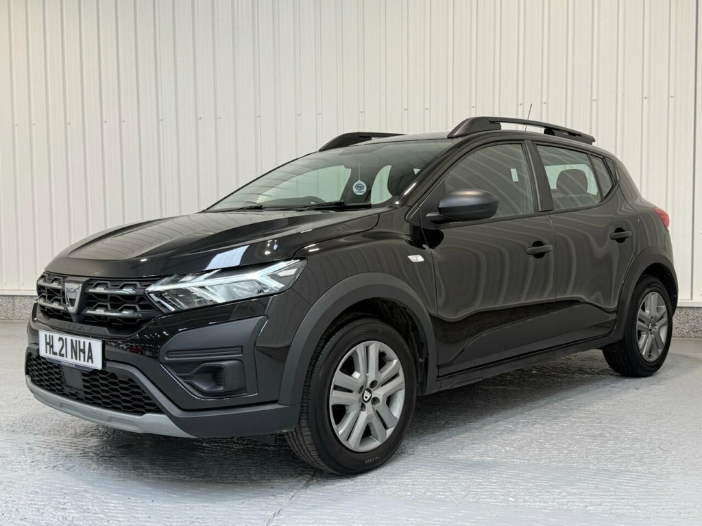 Dacia Sandero Stepway 1L Essential HL21NHA Black #3