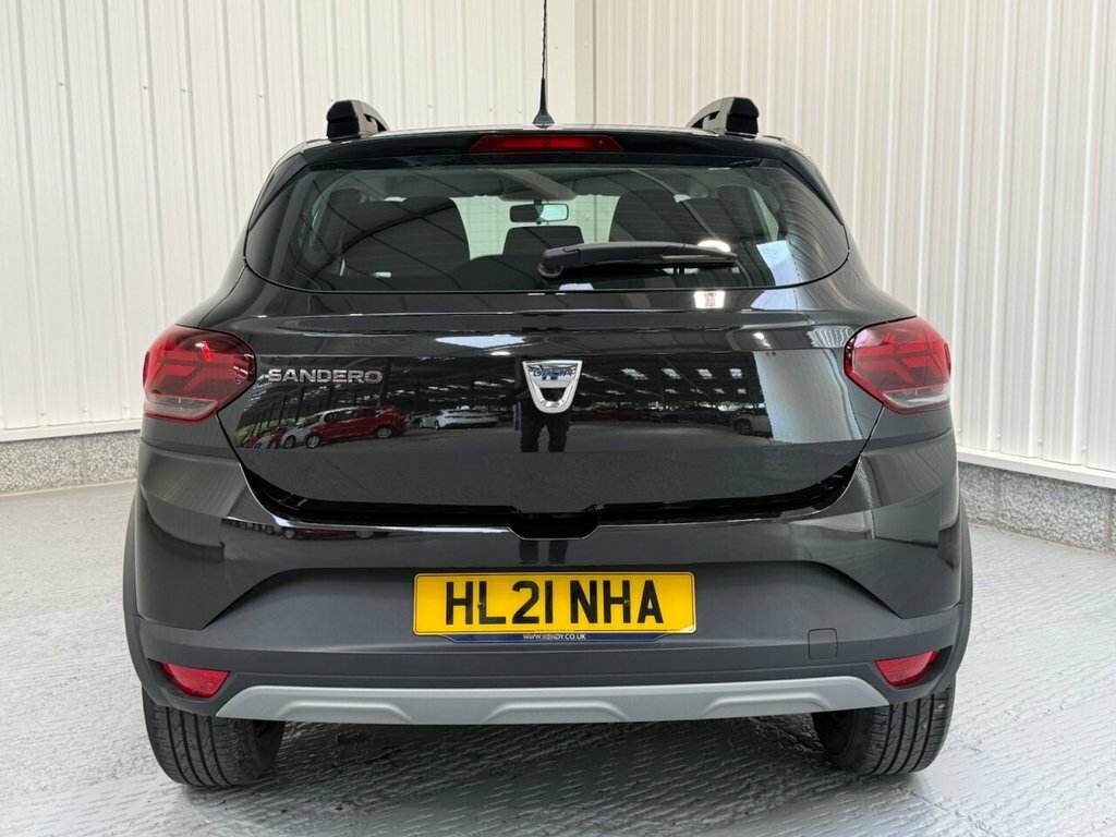 Dacia Sandero Stepway 1L Essential HL21NHA Black #6