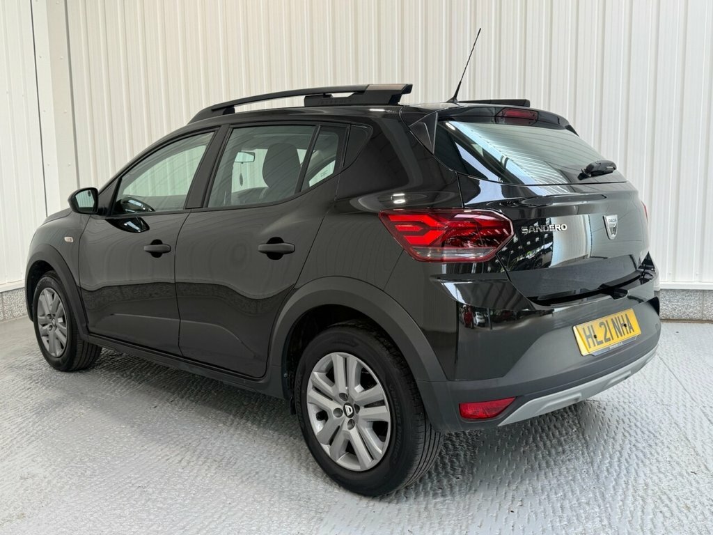 Dacia Sandero Stepway 1L Essential HL21NHA Black #5