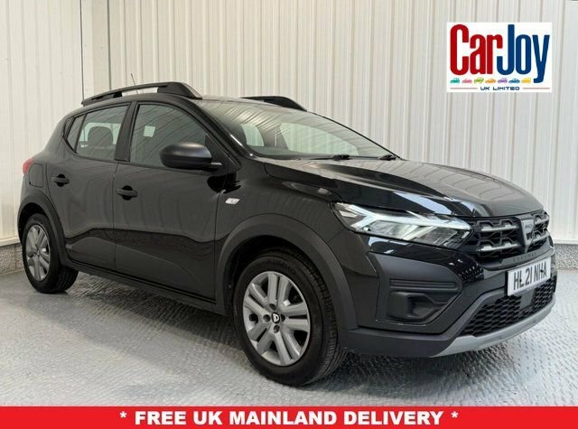 Dacia Sandero Stepway 1L Essential Black
