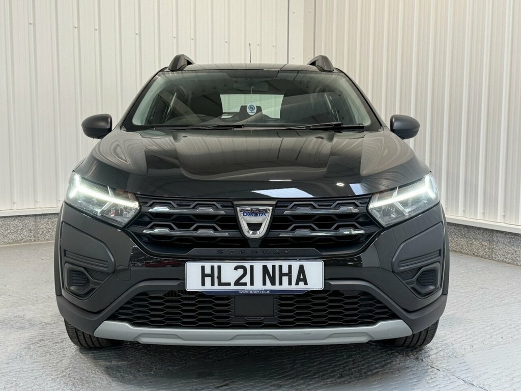 Dacia Sandero Stepway 1L Essential HL21NHA Black #2