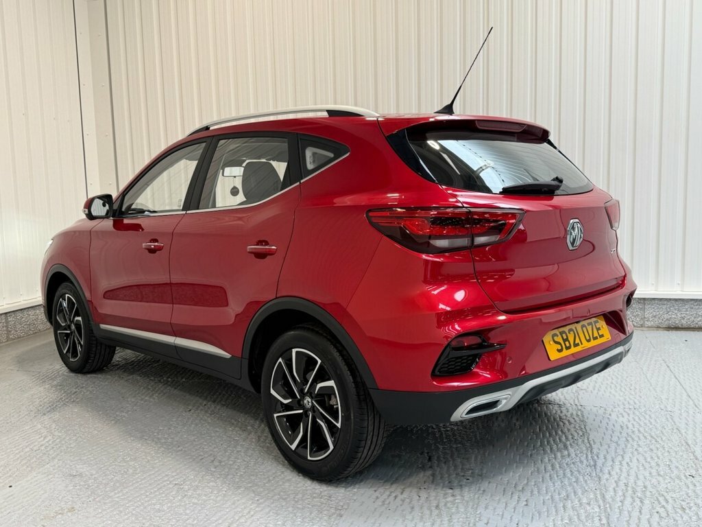 MG ZS 1L Exclusive SB21OZE Red #5
