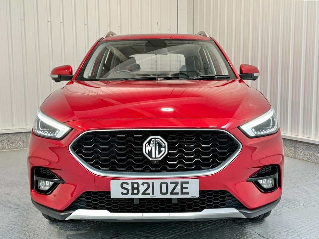 MG ZS 1L Exclusive SB21OZE Red #2