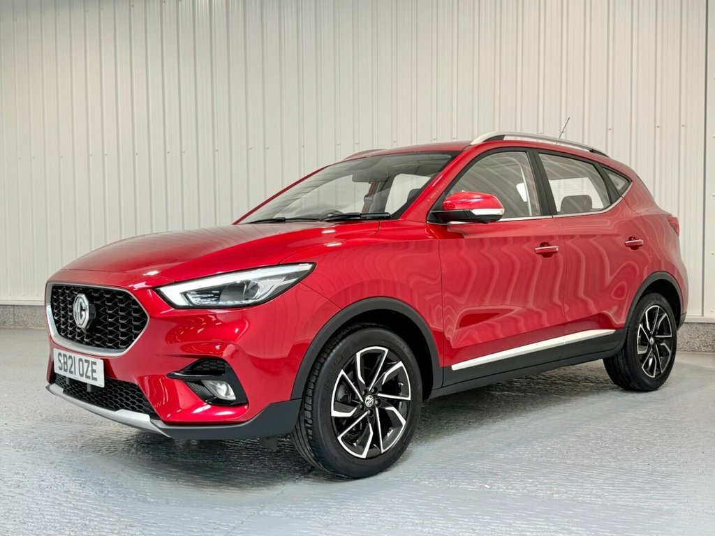 MG ZS 1L Exclusive SB21OZE Red #3