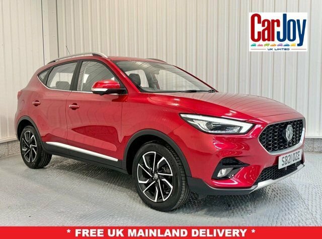 MG ZS 1L Exclusive Red