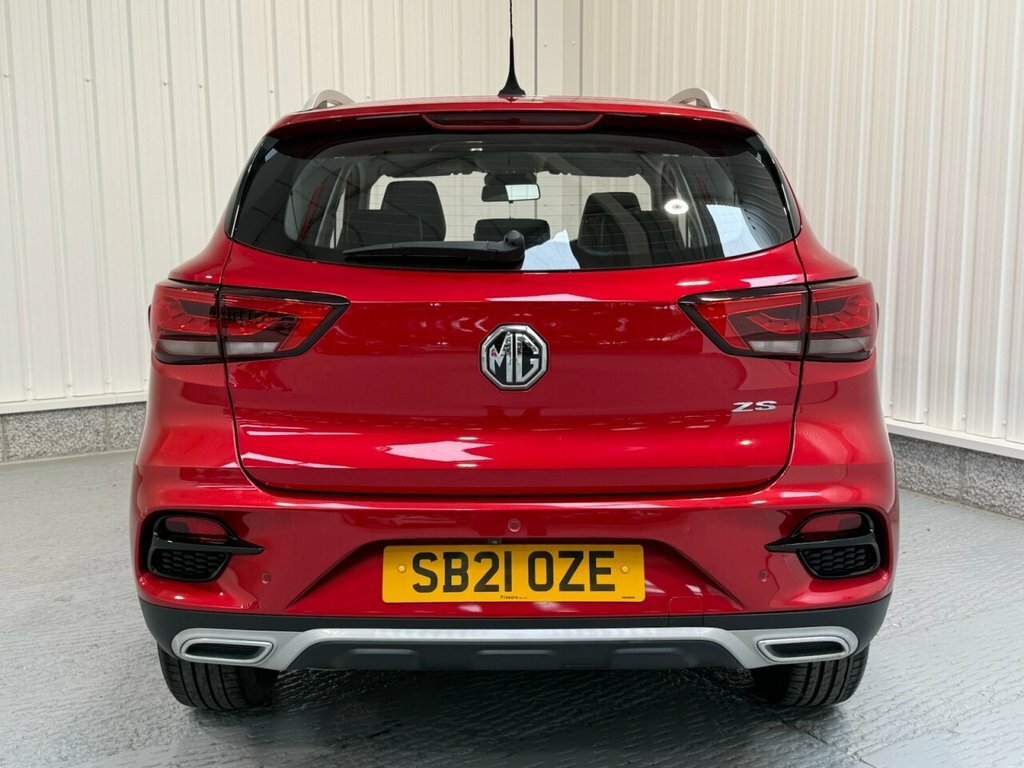 MG ZS 1L Exclusive SB21OZE Red #6