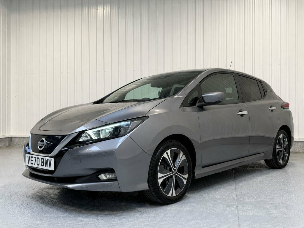Nissan Leaf Hatchback VE70BWV Grey #3