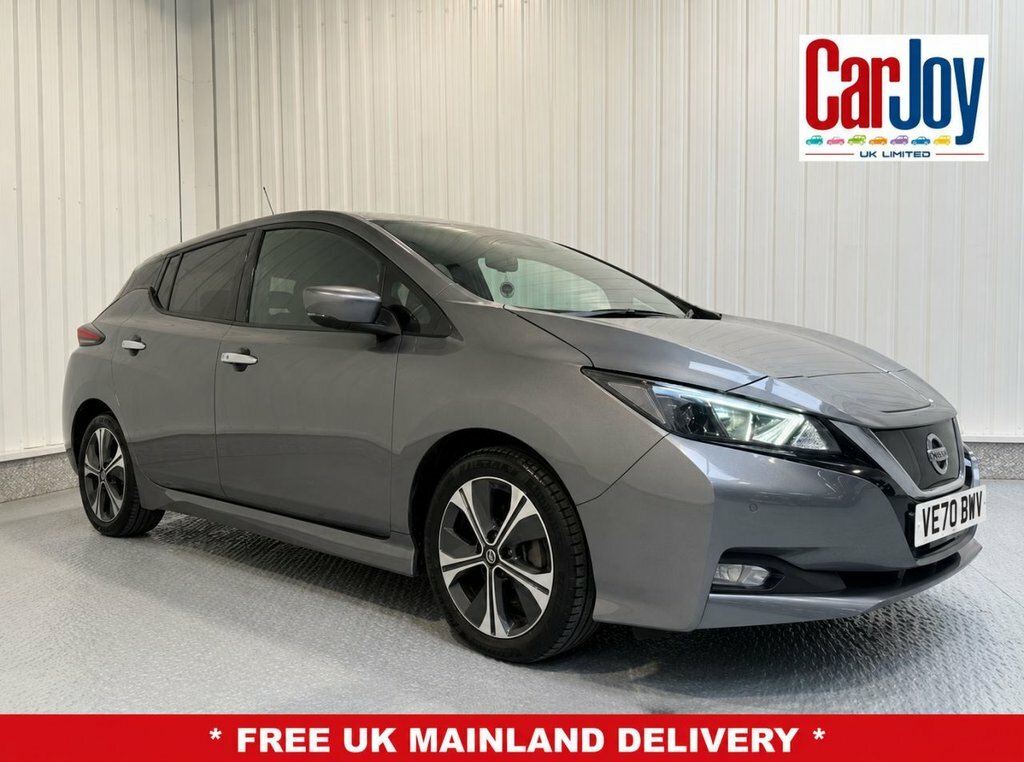 Nissan Leaf Hatchback Grey