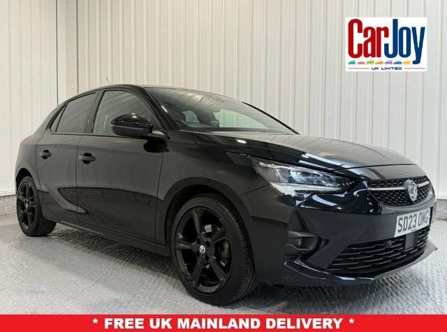 Vauxhall Corsa 1.2L Gs Black
