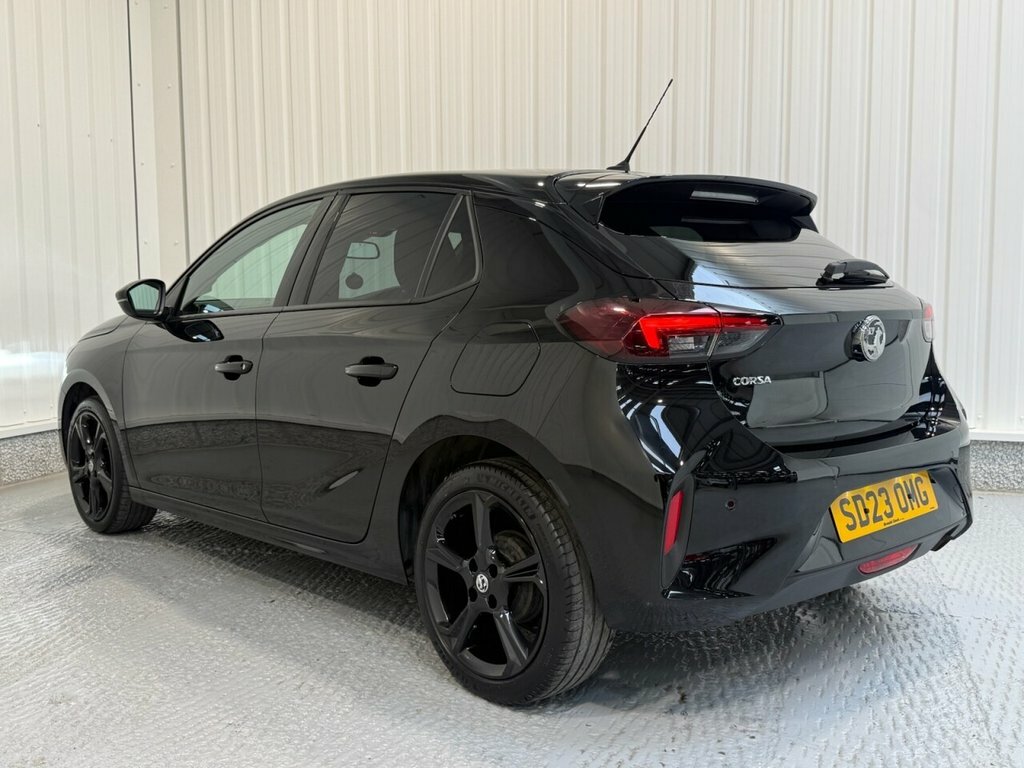 Vauxhall Corsa 1.2L Gs SD23OMG Black #5