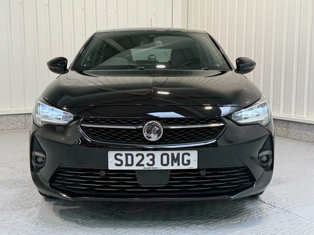 Vauxhall Corsa 1.2L Gs SD23OMG Black #2